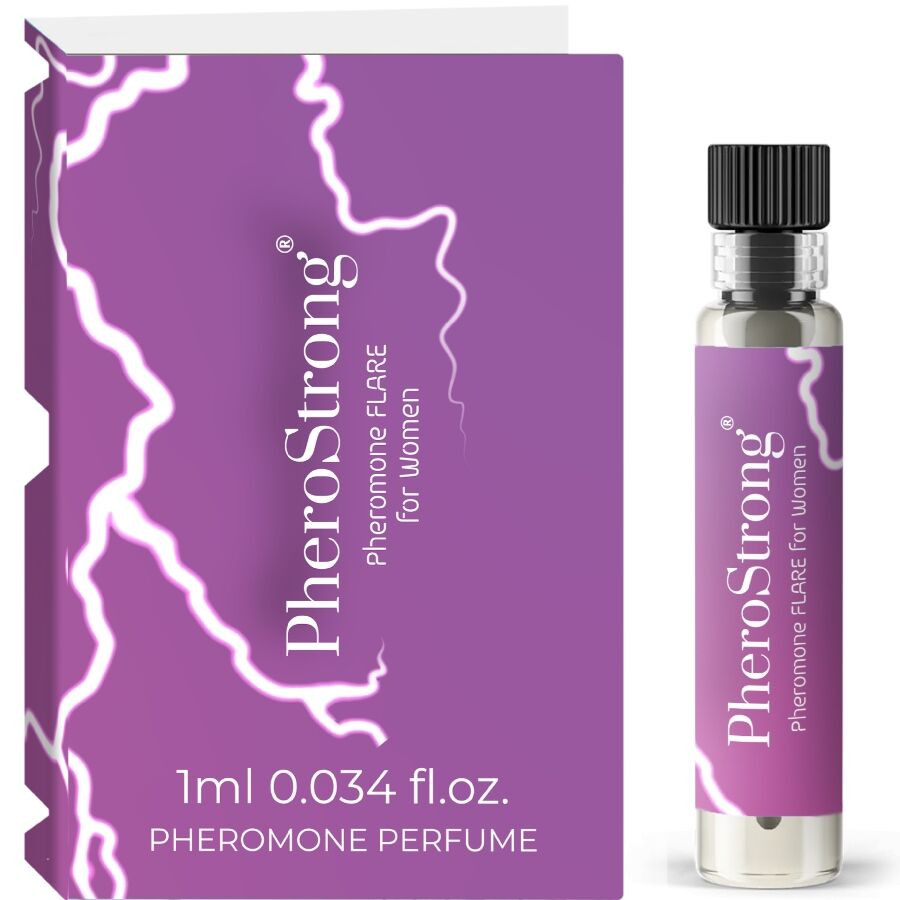 Pherostrong-Flare Parfum cu Feromoni pentru Femei 1 ml 1 img 217811 ac33e6e428e82e52d9ac537efc5ea0c0 1