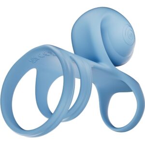 Snail Vibe - Jovi Arc Inel pentru Cuplu cu Telecomandă, Albastru/Negru - imagine 4
