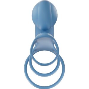 Snail Vibe - Jovi Arc Inel pentru Cuplu cu Telecomandă, Albastru/Negru - imagine 6