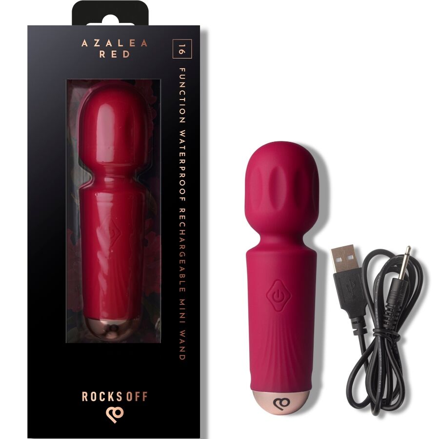 ROCKS-OFF - MINI RECHARGEABLE WAND 16 FUNCTIONS BLACK TULIP img 217967 ddd30508535f65036c9efcfa45087644 1