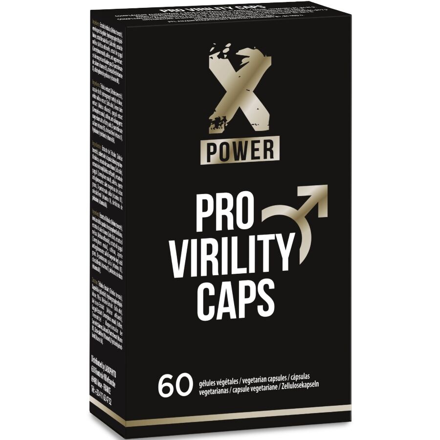 Xpower-Pro Virility Caps 60 Capsule Vegetale 1 img 217996 786661586a2f138aea76d08836a3d1bc 1