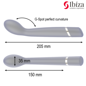 Ibiza Technology-Vibrator G-spot 10 Vibrații 13 Ibiza Technology-Vibrator G-spot 10 Vibrații - imagine 5