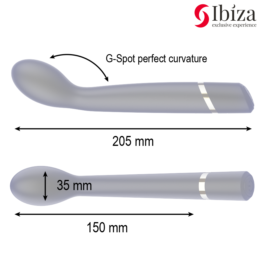 Ibiza Technology-Vibrator G-spot 10 Vibrații 5 img 218002 dd2bee9b87779e3deefcbf98d9d1bdc6 1