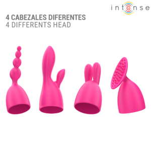 Intense High Tech-Cher Vibrator cu 20 Moduri si Capete - imagine 7