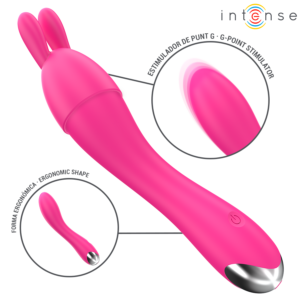 Intense High Tech-Cher Vibrator cu 20 Moduri si Capete - imagine 5