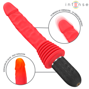 Intense High Tech-Intense Cynthia Vibrator cu Mișcare 17 Intense High Tech-Intense Cynthia Vibrator cu Mișcare - imagine 7