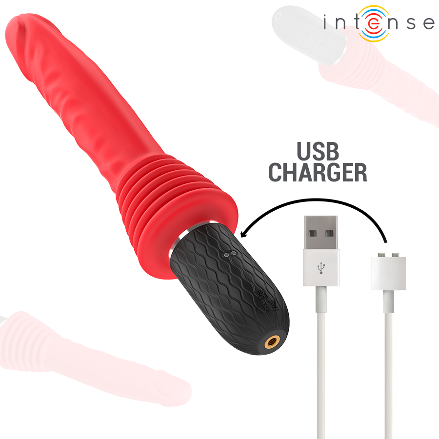Intense High Tech-Intense Cynthia Vibrator cu Mișcare 6 img 218114 5966f389544811a52dbc632c9b3b9684 1