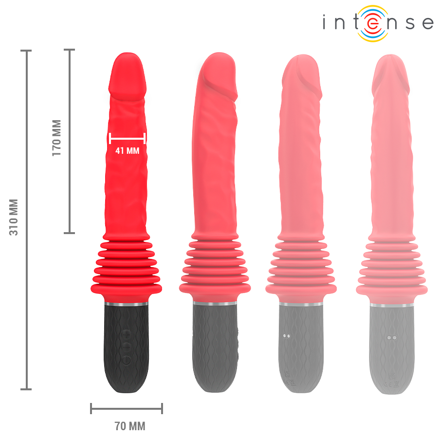 Intense High Tech-Intense Cynthia Vibrator cu Mișcare 3 img 218116 5978a66169796b5768f654aeeecd278b 1