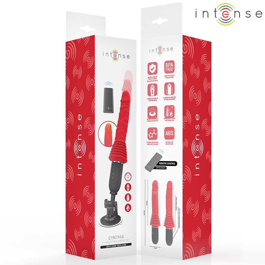 Intense High Tech-Intense Cynthia Vibrator cu Mișcare 8 img 218117 23c1392c63d7408c34d6c787849612e8 1