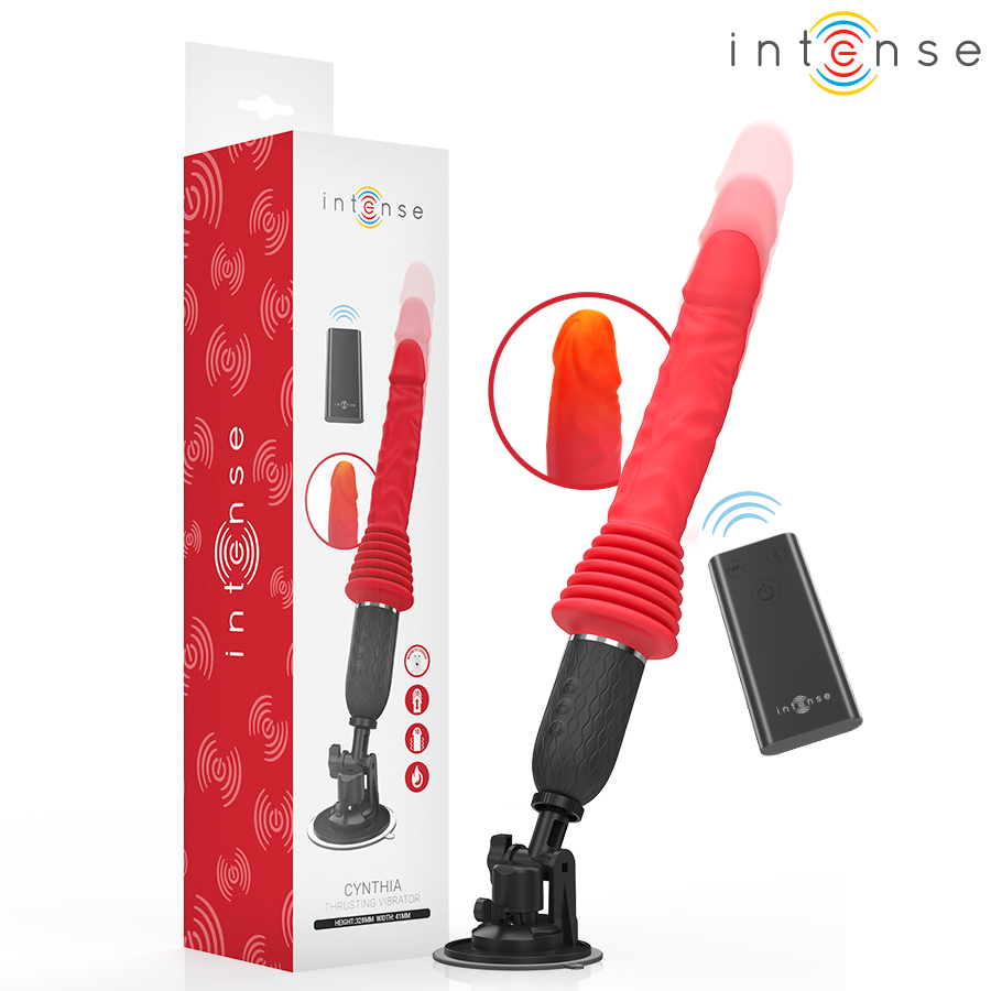 Intense High Tech-Intense Cynthia Vibrator cu Mișcare 1 img 218118 bc10076b63a3b832e7ffa3184d168c81 1
