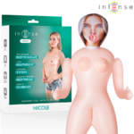 Intense Bodies & Masturbators-Nicole Păpușă Gonflabilă cu Trei · Papusi & Gonflabile