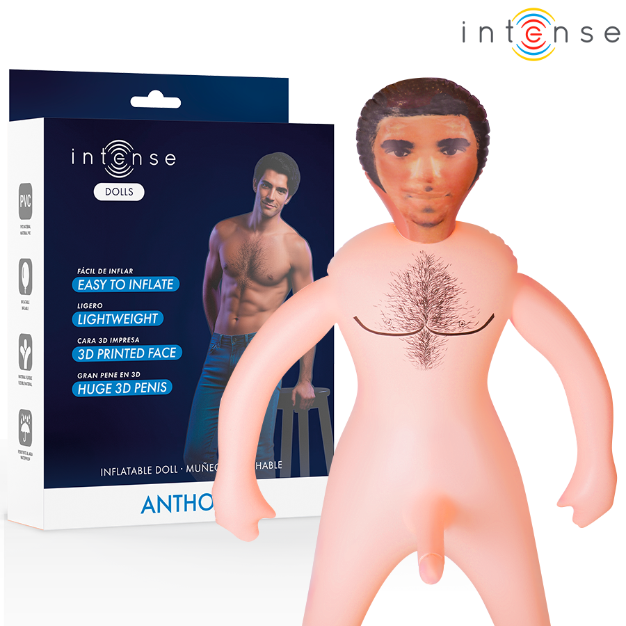 Intense Bodies & Masturbators-Anthony Păpușă Inflabilă cu Penis 1 Intense Bodies & Masturbators-Anthony Păpușă Inflabilă cu Penis · Papusi & Gonflabile