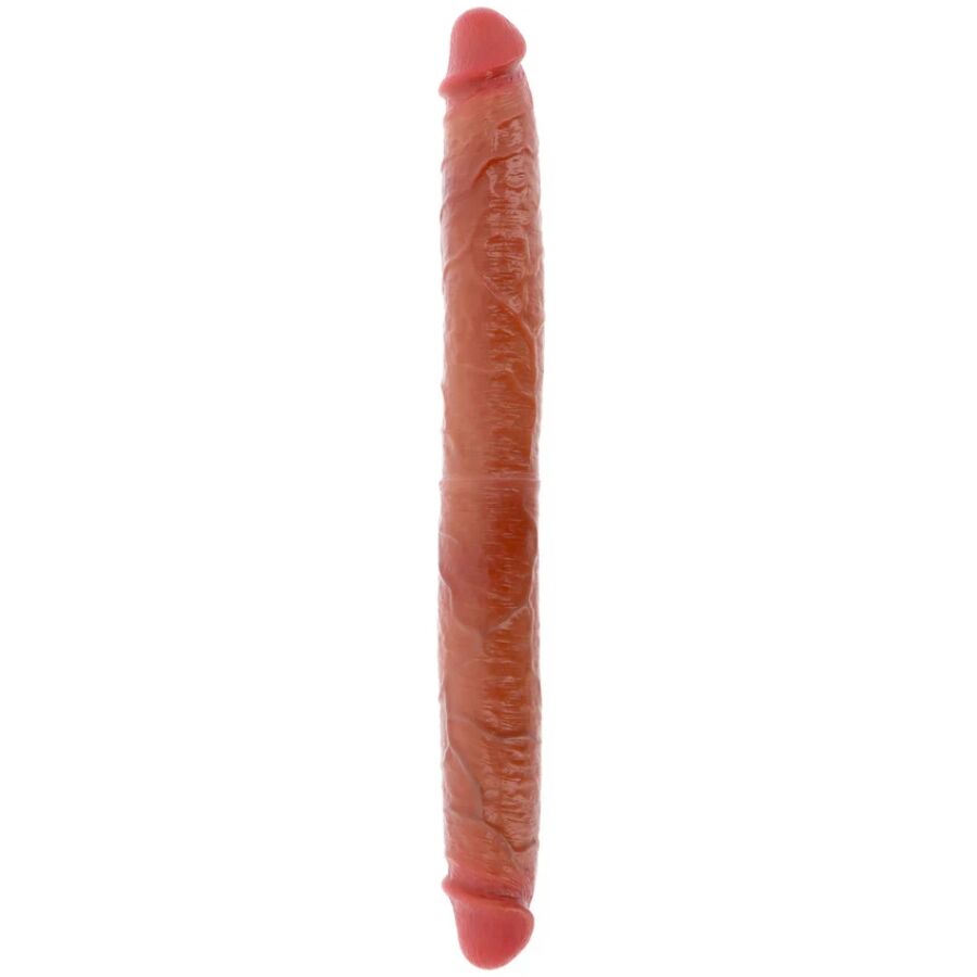 Get Real-Dildo Dublu din Silicon Caramel, 46 cm 1 img 218306 77f9cf05a18190d48e23ee75544392e8 1