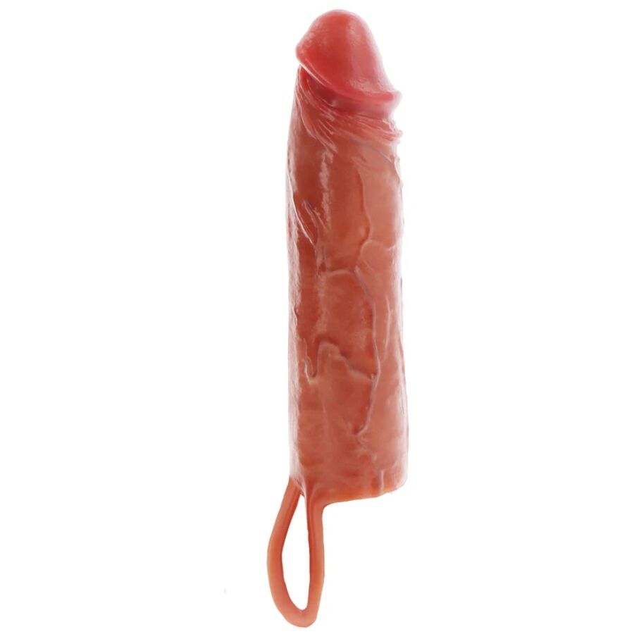 Get Real-Hydrated Skin Manson Penis din Silicon Caramel 20 cm 1 img 218314 880f68aa72f9cfc2211dce194c794919 1