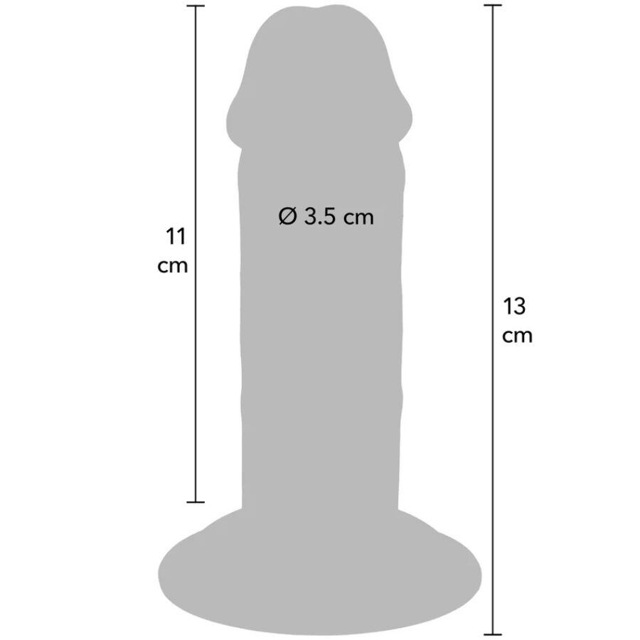 Get Real-Deluxe Dong Tpe Extra Gros, Densitate Dublă, 13 cm 3 img 218326 7cca2e7fcc5314cab788391c169623c5 1