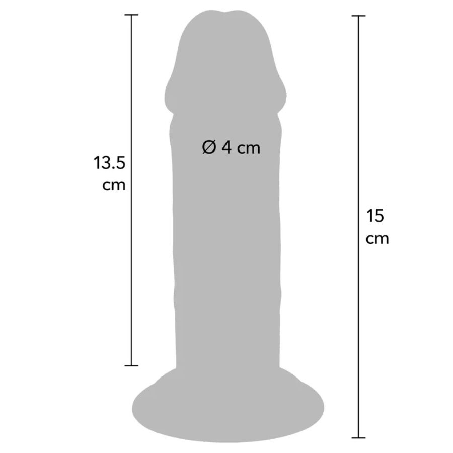 Get Real-Deluxe Extra Gros Dildo Tpe Densitate Dublă 15 cm-Ventuza 4 img 218330 d131a9625f4e0e6a3aaf420b390f0c42 1