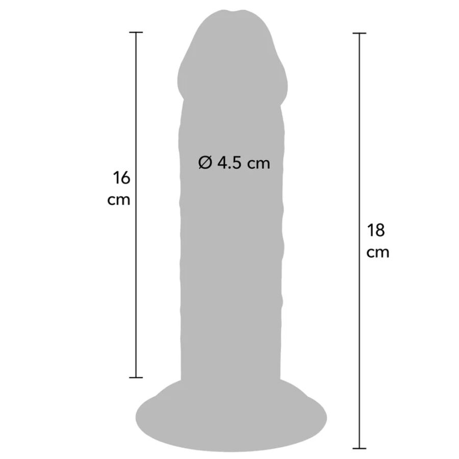 Get Real-Deluxe Extra-gros Dong Tpe Dublă Densitate 18 cm-Ventuza 4 img 218335 dd11e1f5b7e72d0b9f92b3f61636fb9f 1
