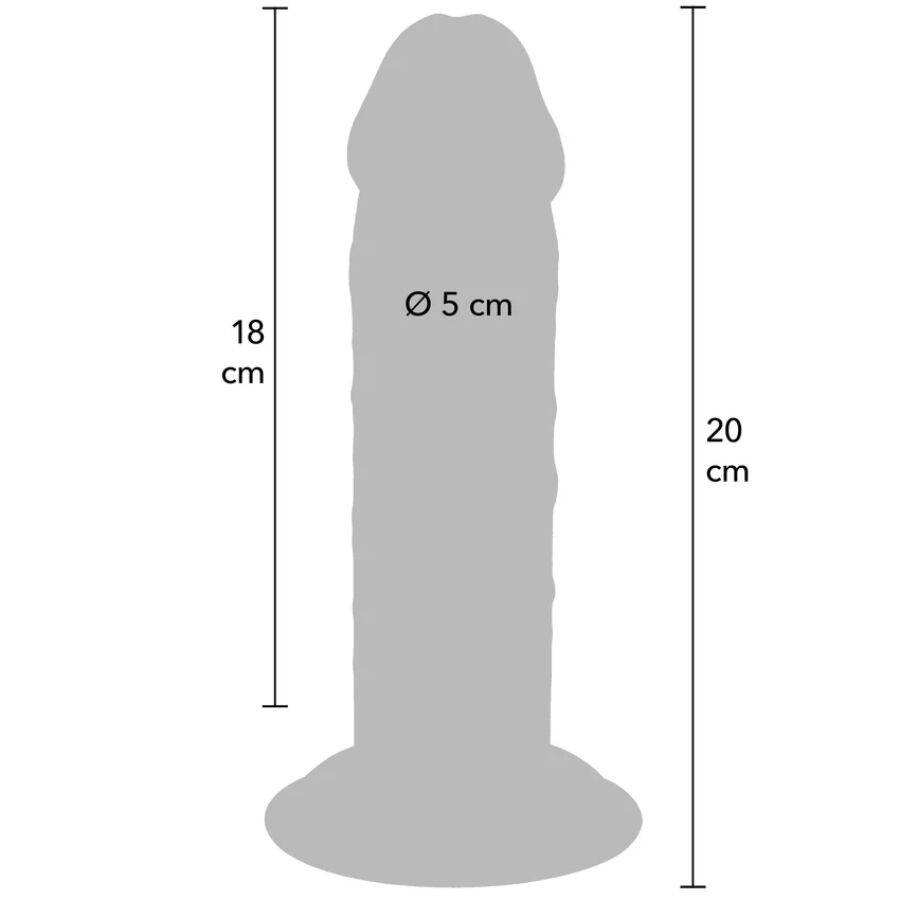 Get Real-Deluxe Dong Tpe Extra Gros Dublă Densitate, 20 cm-Ventuza 4 img 218338 315189199fa275eaf808f7a0333f37bd 1