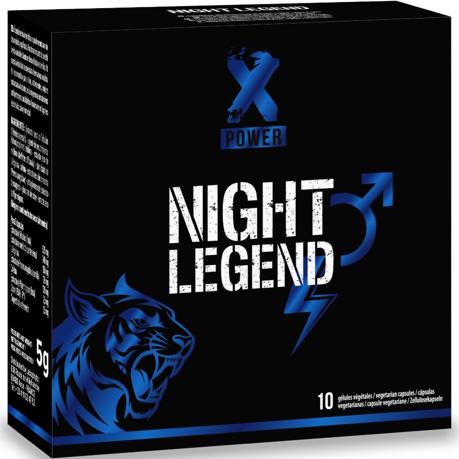 Labophyto-Night Legend Stimulant Rapid pentru Erecție 1 img 218350 75ffb4824ec2576107646073325d3eaa 1
