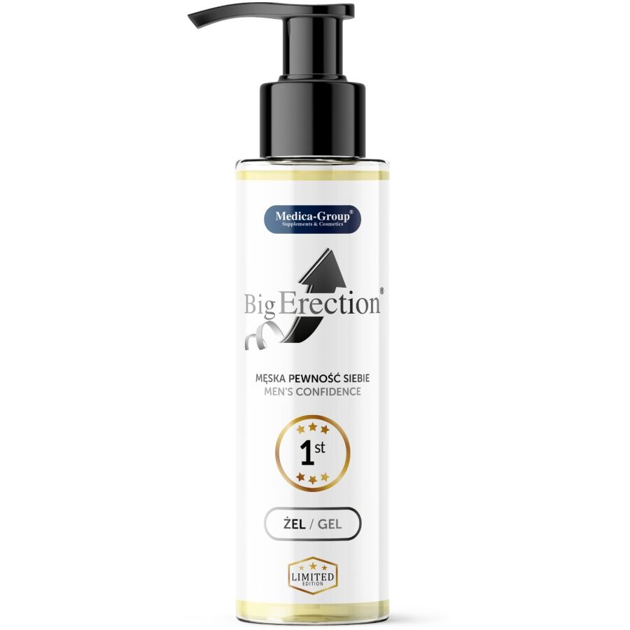 Medica Group-Bigerection Gel Intim pentru Bărbați 150 ml 2 img 218374 194e34a9f891c1af90f80d7f263f60a1 1