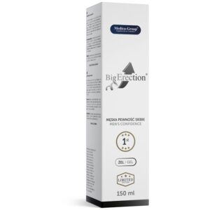 Medica Group-Bigerection Gel Intim pentru Bărbați 150 ml 6 Medica Group-Bigerection Gel Intim pentru Bărbați 150 ml - imagine 3