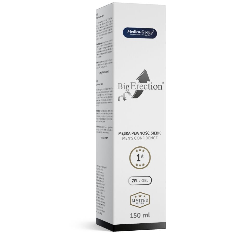 Medica Group-Bigerection Gel Intim pentru Bărbați 150 ml 3 img 218375 e3a809e2a1ec5b15064ff5ac7b145de4 1