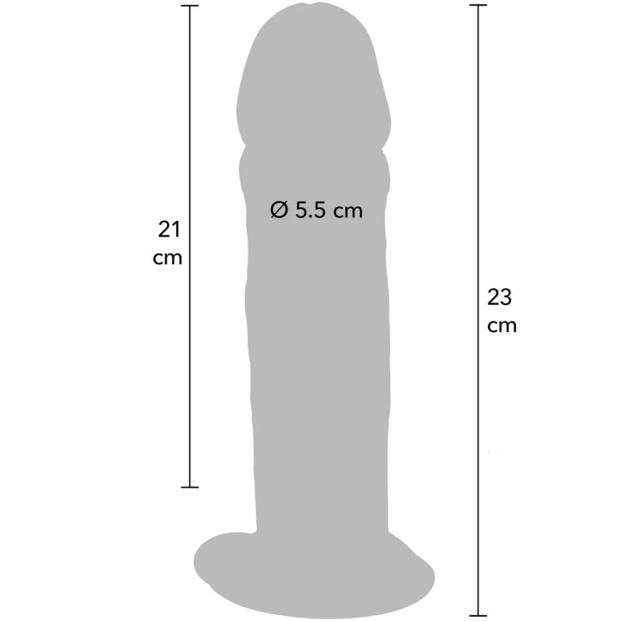 Get Real-Deluxe Dildo Tpe Dublă Densitate Extra Gros 23 cm-Ventuza 2 img 218457 70bf8afa730c2a58f11f494400880eb0 1