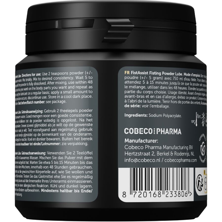 Cobeco - Fist Assist-Fist Assist Powder Lube-135 Gr 2 img 218595 93cc8f80d0f8cd2ba1249e6372b1faf5 1