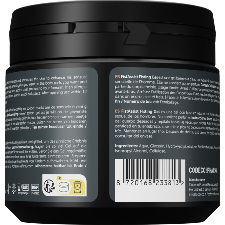 Cobeco - Fist Assist-Fist Assist Gel de Fisting Extra-gros 3 img 218599 82c391cd7242b95b2b9c9fb7e7660c05 1