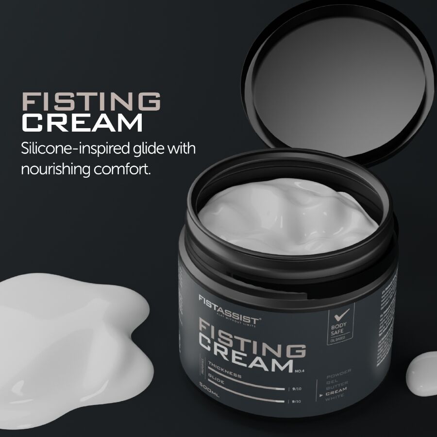Cobeco - Fist Assist-Fist Assist Lubricant Cream-500 ml 3 img 218603 d171bf2a304e745a5a1b1ed0ed3d1c15 1