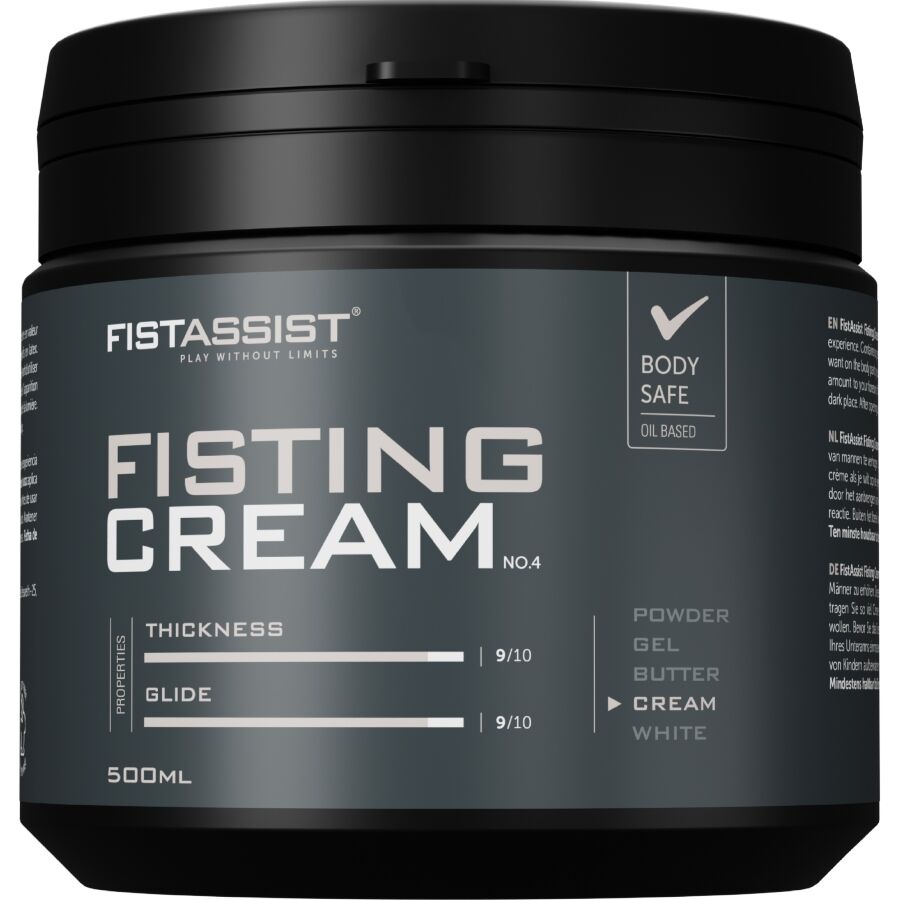 Cobeco - Fist Assist-Fist Assist Lubricant Cream-500 ml 1 img 218604 c1d8078c5d3e665eb9b53227e0019ed8 1
