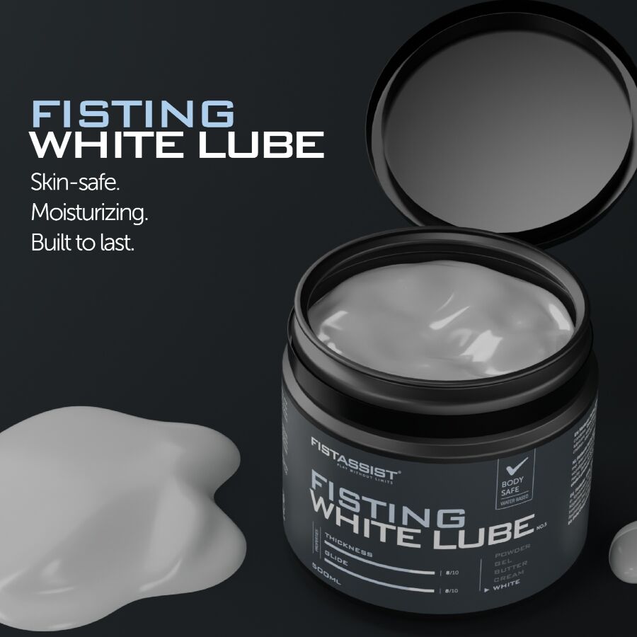 Cobeco - Fist Assist-Fist Assist White Lube Extra-Thick-500 ml 3 img 218606 77b9e098c92ac53a18396cf25229ec0b 1