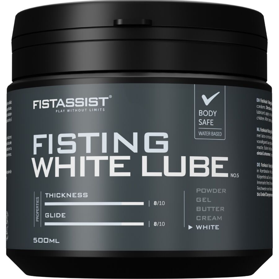 Cobeco - Fist Assist-Fist Assist White Lube Extra-Thick-500 ml 1 img 218607 fb4dfebf70944a4556a1bac9d4f96b79 1