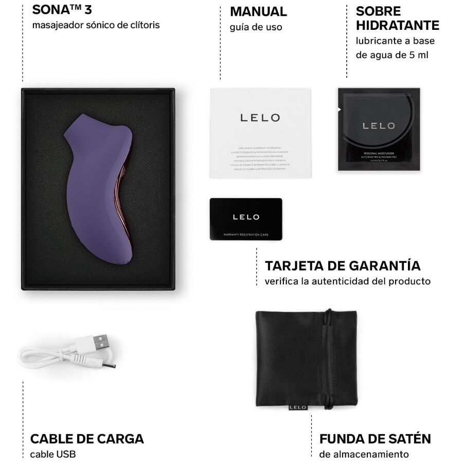 Lelo-Sona 3 Masajer Clitoral Sonic, Alb/Mov/Violet-Silicon, 12 5 img 218621 042ad47f8c6fb96a391dec9af93d4f51 1
