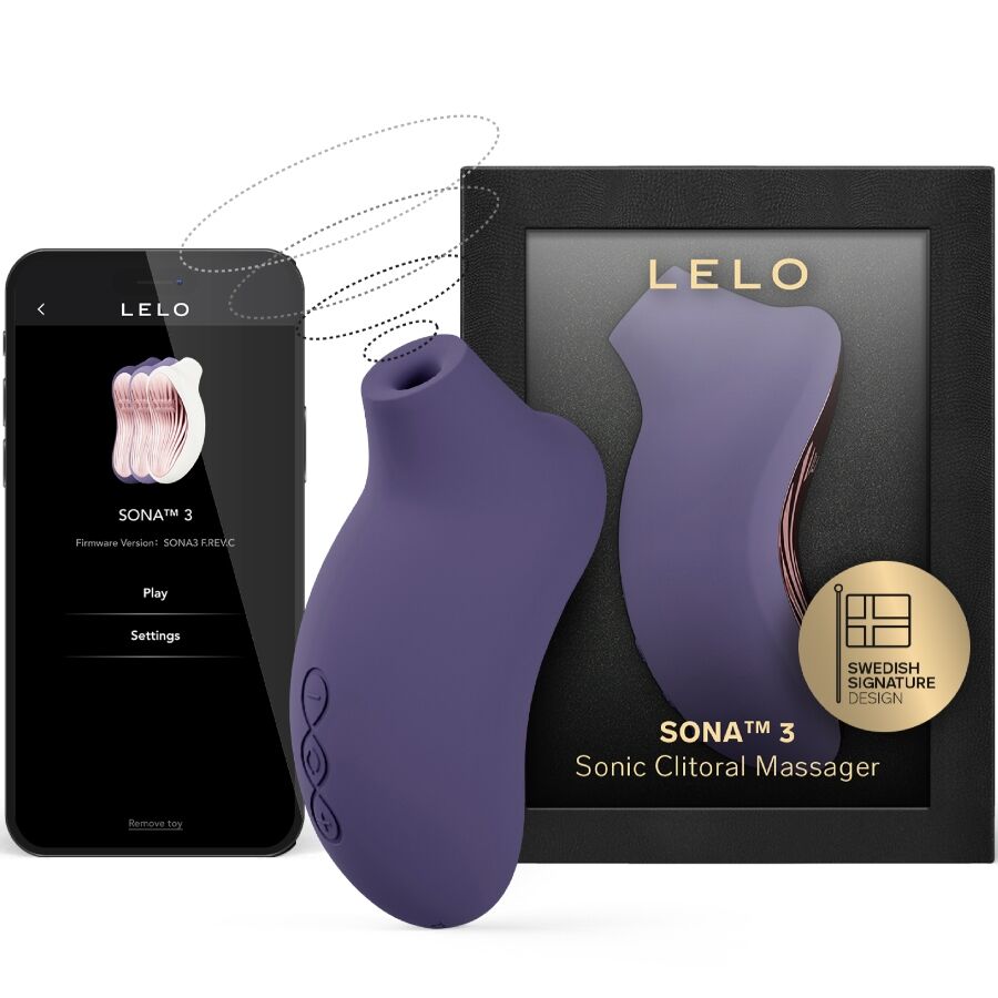 Lelo-Sona 3 Masajer Clitoral Sonic, Alb/Mov/Violet-Silicon, 12 1 img 218622 afade06ef21b16d8f9f5260cb759c3bc 1