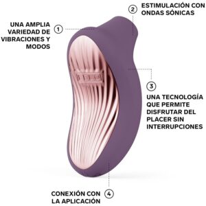 Lelo-Sona 3 Cruise Stimulant Sonor Clitoridian 10 Lelo-Sona 3 Cruise Stimulant Sonor Clitoridian - imagine 5