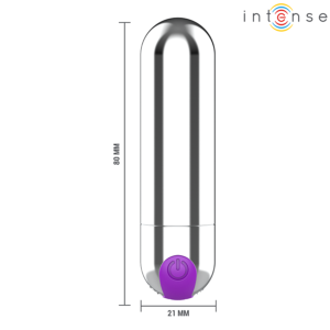 Intense-Karen Mini Bala Vibratoare Reîncărcabilă - imagine 7