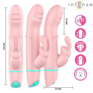 Intense High Tech-Alvin Rabbit Stimulator & Rolling Vibrator + 13 Intense High Tech-Alvin Rabbit Stimulator & Rolling Vibrator + - imagine 4