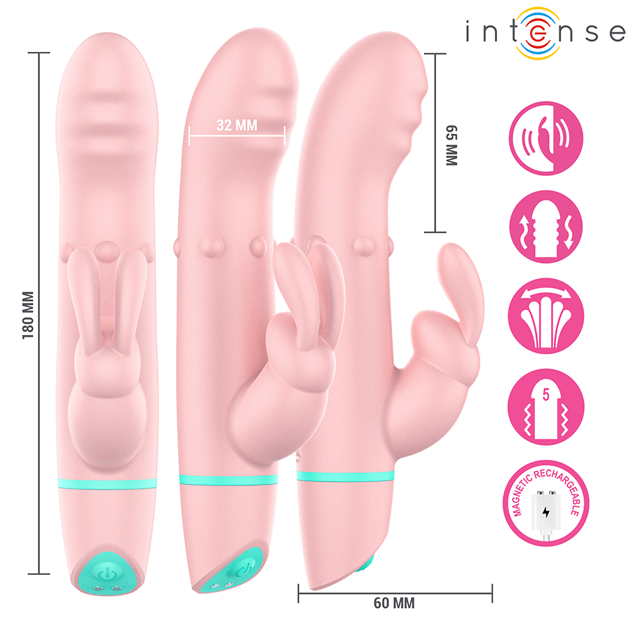 Intense High Tech-Alvin Rabbit Stimulator & Rolling Vibrator + 4 img 218658 eb07db18604cf06f420aeb5d5ee84b03 1