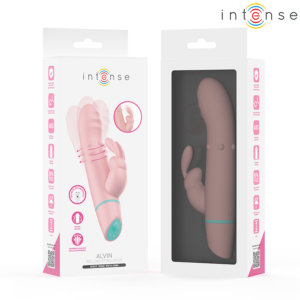 Intense High Tech-Alvin Rabbit Stimulator & Rolling Vibrator + 12 Intense High Tech-Alvin Rabbit Stimulator & Rolling Vibrator + - imagine 3