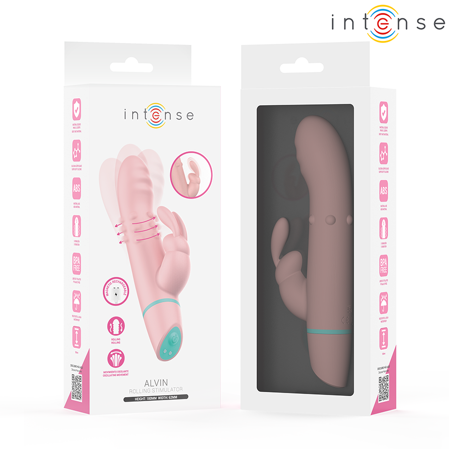 Intense High Tech-Alvin Rabbit Stimulator & Rolling Vibrator + 3 img 218659 c1a2495e7f90c6af3610592a7919f747 1