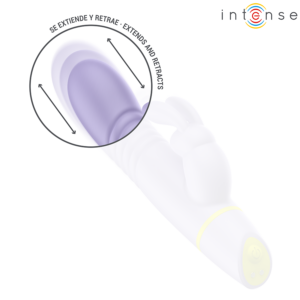 Intense High Tech-Helen Rabbit Stimulator și Vibrator cu Mișcare 15 Intense High Tech-Helen Rabbit Stimulator și Vibrator cu Mișcare - imagine 7