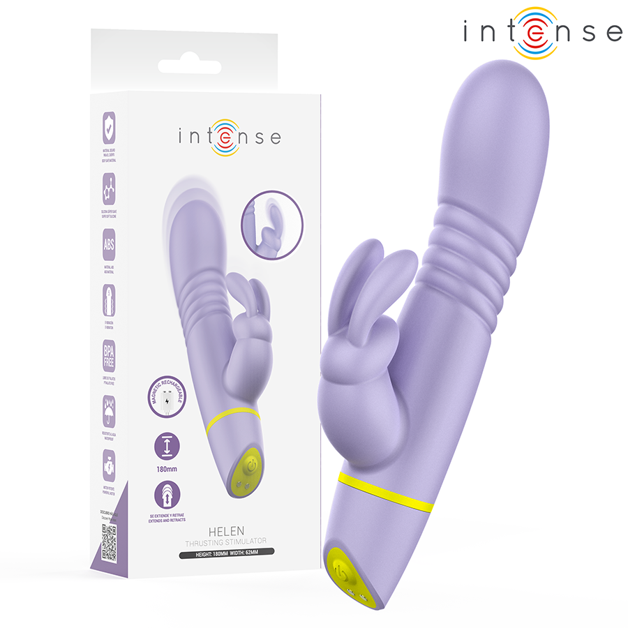Intense High Tech-Helen Rabbit Stimulator și Vibrator cu Mișcare 1 img 218665 eea5a4a18a8755e0e6acf41d104e118a 1