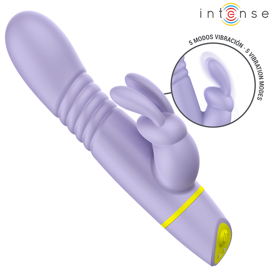 Intense High Tech-Helen Rabbit Stimulator și Vibrator cu Mișcare 6 img 218666 f0077b7b9f7289df75e787a2d1c17cd4 1