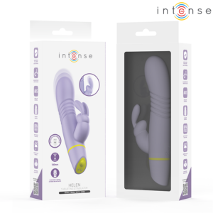 Intense High Tech-Helen Rabbit Stimulator și Vibrator cu Mișcare 12 Intense High Tech-Helen Rabbit Stimulator și Vibrator cu Mișcare - imagine 4