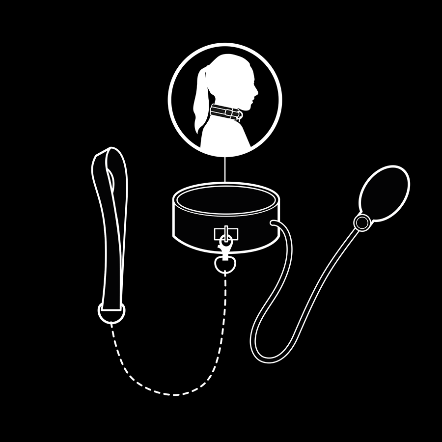 Fetish Submissive Extreme-Guler Gonflabil pentru Strangulare 3 img 218690 83841ef7ed64d5547241a462d7387086 1