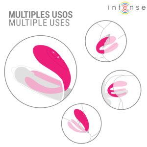 Intense Remote Control-Julia Dublu Vibrator Clamp Stimulator - imagine 8