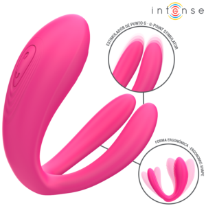 Intense Remote Control-Julia Dublu Vibrator Clamp Stimulator - imagine 7