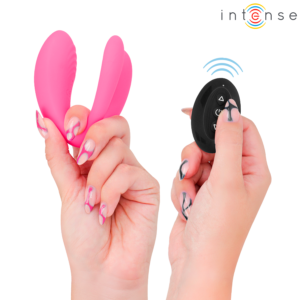 Intense Remote Control-Julia Dublu Vibrator Clamp Stimulator - imagine 6
