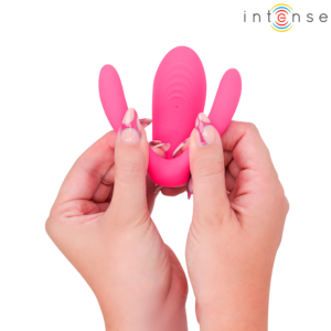 Intense Remote Control-Julia Dublu Vibrator Clamp Stimulator - imagine 4